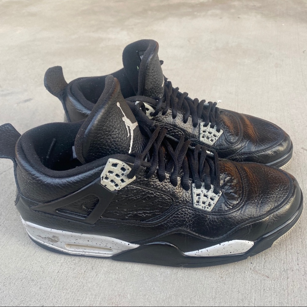 Jordan 4 ‘Oreo’ size 10.5 - Picture 3 of 5